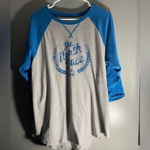 The North Face 3/4 Length Shirt